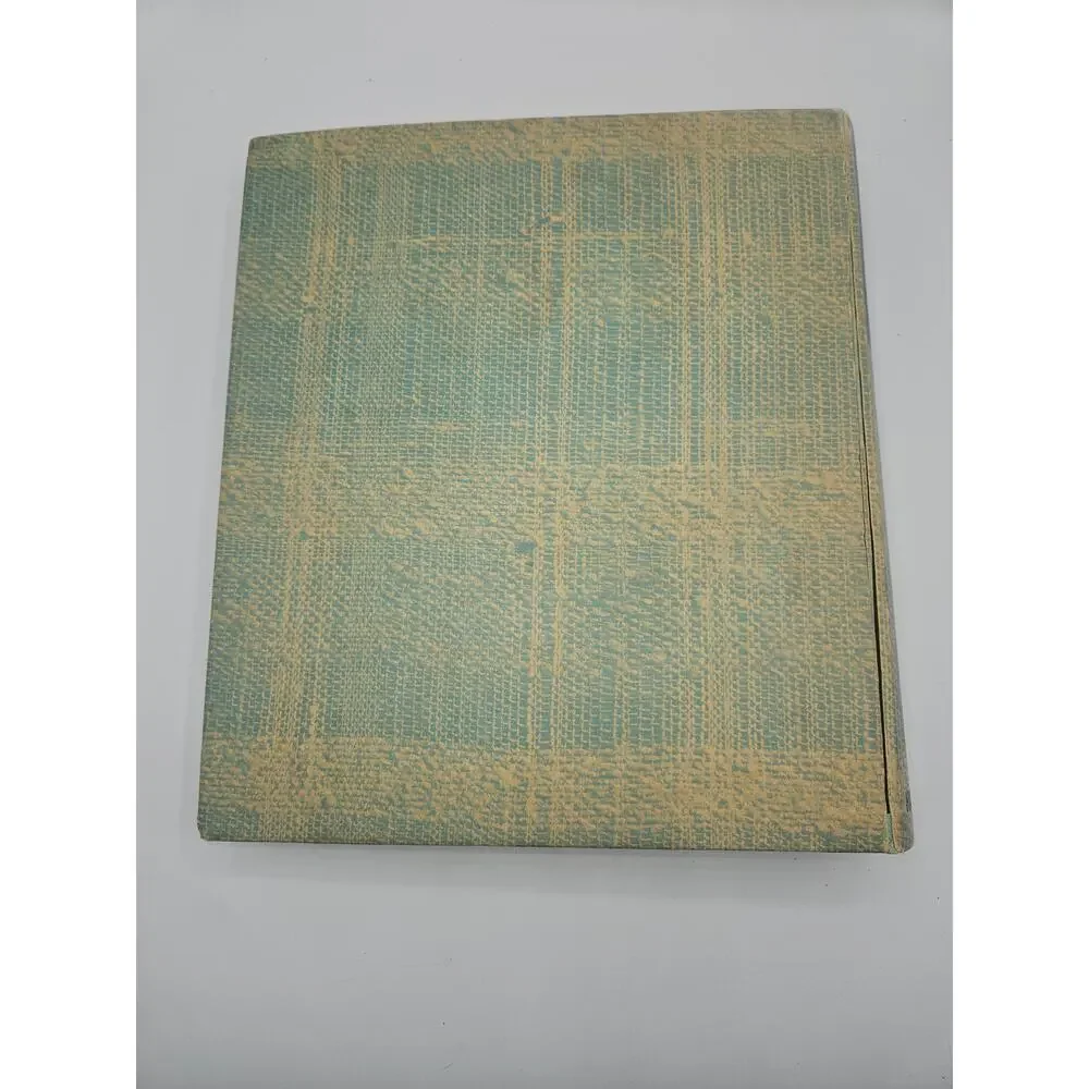Vintage 1963 Pillsbury Family Cook Book 5-Ring Binder‎ Tabbed Harper & Row